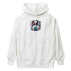 shiro_cafeの近未来美容師 Heavyweight Hoodie