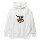 ハシビッチのYou can do it! Heavyweight Hoodie