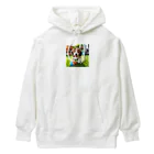 カジノ屋のビーグル犬キキちゃん Heavyweight Hoodie