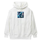 亀蘭タマムシの銀河鉄道の夜は、青空文庫で Heavyweight Hoodie