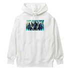 Animal_hero-457_AsukaYamamotoの未来のヒーローに変身したゴリラ Heavyweight Hoodie