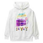 ivybloonの懐かしいラジカセ Heavyweight Hoodie