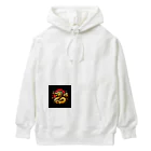 幸福龍神の幸運を呼ぶ金龍ちゃん🐉 Heavyweight Hoodie