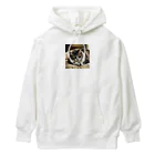 寝落ちラジオの寝落ちラジオ　猫 Heavyweight Hoodie