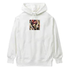 riarioのピンク Heavyweight Hoodie