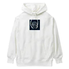 Qten369の幸運を招く猫β Heavyweight Hoodie