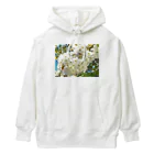 atelier_lapislazuliの白桜 Heavyweight Hoodie