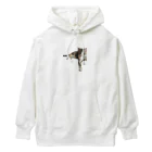 chobitanのリラックス猫ちゃん Heavyweight Hoodie