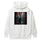 中村マコトの雨の中の侍 Heavyweight Hoodie