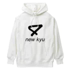 new kyuのnew kyu ロゴ Heavyweight Hoodie