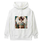 Mr_Geishaの和 girl Heavyweight Hoodie