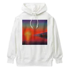 Rパンダ屋の飾れる夕焼けグッズ Heavyweight Hoodie