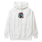 Gokuuchan's Cute Creationsのゴクウちゃんとアガベ Heavyweight Hoodie