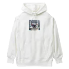 -joy-のふわふわコアラのお風呂タイム Heavyweight Hoodie