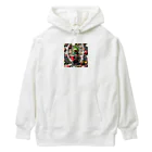 くるみの木のドラマースイカ Heavyweight Hoodie