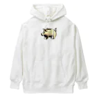 NaROOMの幸せのブタさん🐖💗 -ブロンズ Heavyweight Hoodie