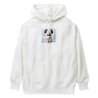 maoluckの置物風ダルメシアン Heavyweight Hoodie