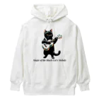 チェリモヤのねことウクレレ Heavyweight Hoodie