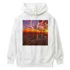 Rパンダ屋の「都会風景」グッズ Heavyweight Hoodie