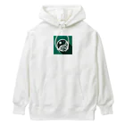 Qten369の地球を守ろう Heavyweight Hoodie