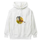 いまさしの意識低いヴィオラ弾き Heavyweight Hoodie