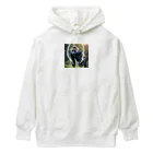 sunday_sataurday_freedayの負けず嫌いなゴリラ Heavyweight Hoodie