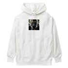 sunday_sataurday_freedayの一途なゴリラ Heavyweight Hoodie