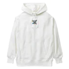 CHIBE86の現実と夢の狭間　サイケ Heavyweight Hoodie