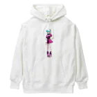 momonekokoの応援するエルフちゃん Heavyweight Hoodie