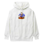 irwin00のお肉大好きおじさん Heavyweight Hoodie