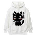 bona fideの開運黒猫　NIGER  ニゲル Heavyweight Hoodie