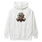 BABYLON  Channel　aiのダイヤモンドガスマスク Heavyweight Hoodie