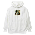 OTIRUBUTUBUTUの恐竜せんそう Heavyweight Hoodie