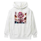 suzumetaruのロックンロール Heavyweight Hoodie