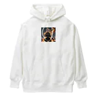 rn425の戦場の少女 Heavyweight Hoodie