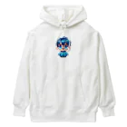 ちょいぽちゃシリーズ、旅行屋さんのちょいボチャ勇太くんキャラグッズ Heavyweight Hoodie