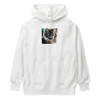 Koiwamiyaの青き目のメインクーン Heavyweight Hoodie