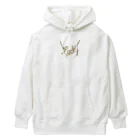 Mi-3のラッキーラッキー Heavyweight Hoodie