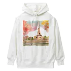 tyu-ripuのparis spring Heavyweight Hoodie