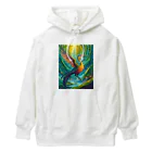 フリーダムの異世界のトリ Heavyweight Hoodie