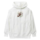 R Uの風切る冒険猫 Heavyweight Hoodie