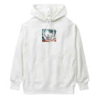 R Uの狐の冒険：魔法の森 Heavyweight Hoodie