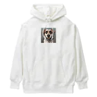 よもぎだいふくの頼れる犬グッズ Heavyweight Hoodie