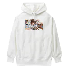 Bonmaru☆ぼんまるのいたいの飛んでいけ Heavyweight Hoodie