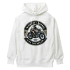 Tetsu_ZのRide the legends  Heavyweight Hoodie