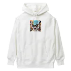 noiSutoaの浴衣 Heavyweight Hoodie