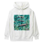 ma_kagawaのハワイのイルカ Heavyweight Hoodie