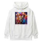 タカヤマ・サイトの艶・喝采の獅子 Heavyweight Hoodie