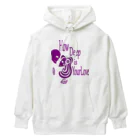 『NG （Niche・Gate）』ニッチゲート-- IN SUZURIのHow Deep Is Your Love(紫)  Heavyweight Hoodie