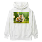 ジャパネットケフィアの可愛いゴールデンハムスター Heavyweight Hoodie